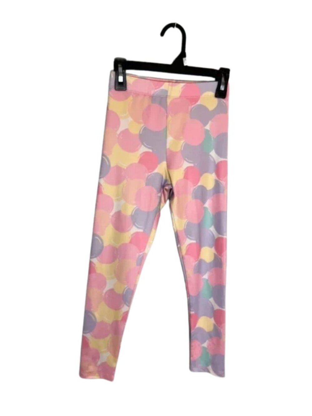 Quedoris Girls Bubble Pattern Leggings Size S 7-8